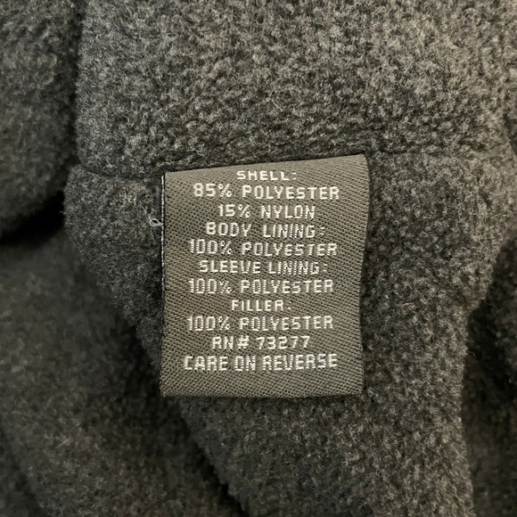 Croft & Barrow Mens Olive Green Fleece Lined Jacket Ultimate Stain Defense LT - Picture 4 of 9